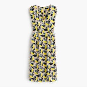 J. Crew Sleeveless Silk Dress